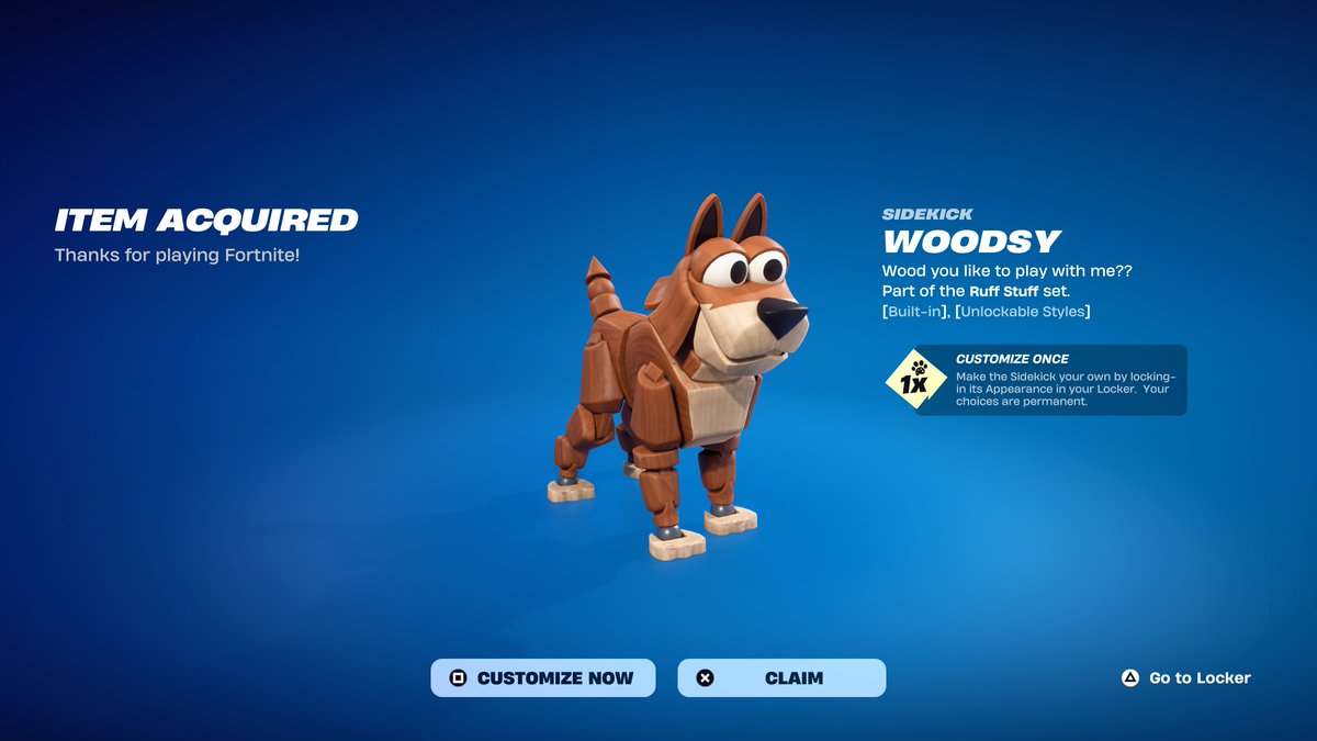 Fortnite Woodsy Sidekick Giveaway 🎁

To Enter: 
❤️♻️ LIKE &amp; RETWEET
📲 FOLLOW <a href="/FortniteFNLK/">Fortnite Leaks 🕜</a> <a href="/braniyt/">brani</a> 
🛑 SUBSCRIBE youtube.com/brani
🎙️JOIN DISCORD discord.gg/HtPVfVD
✅ COMMENT “DONE”

USE CODE ‘FNLK’ #ad