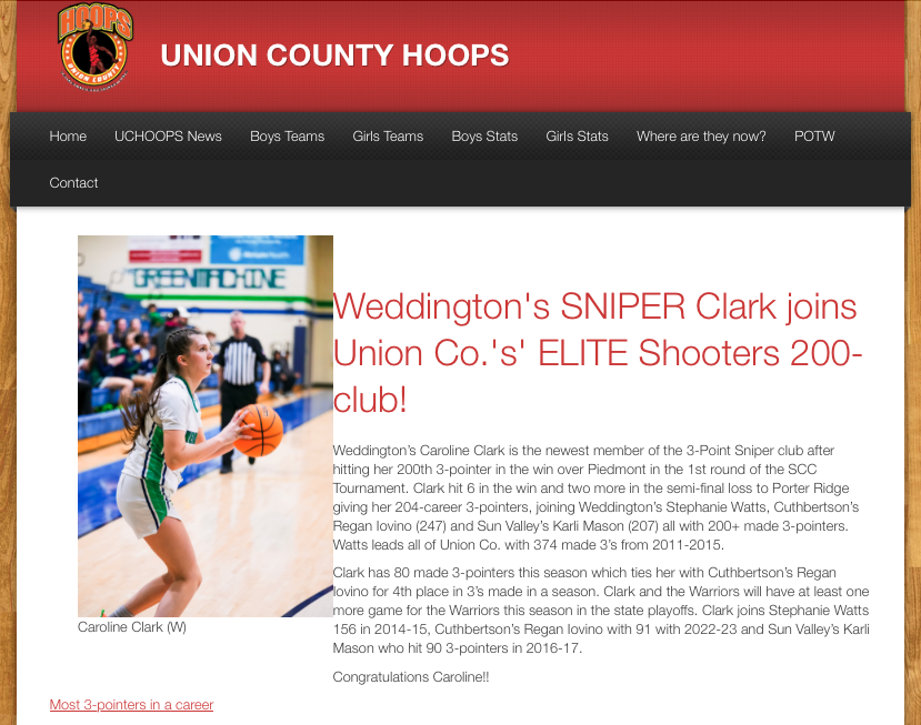 Union County Hoops, Football, Baseball & Softball tweet media