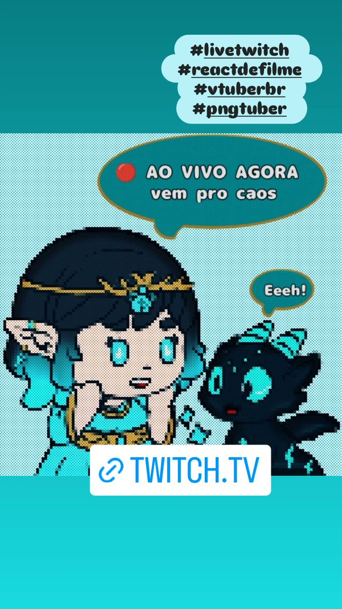 Assista elenamedyofc comigo na Twitch! twitch.tv/elenamedyofc?s…

#vtuberbr #pngtuber #reactionfilmes