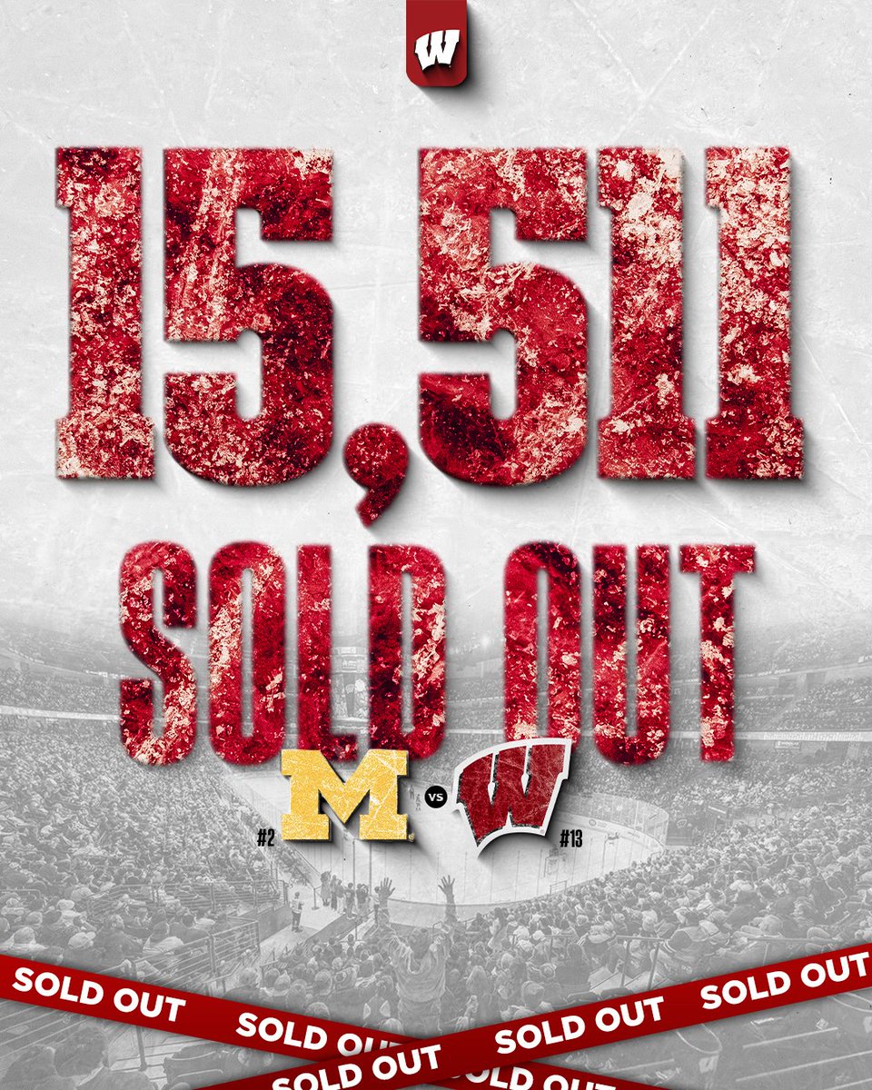 Thank you, Badger fans!!!

It’s officially the largest crowd in Kohl Center history for a hockey game.