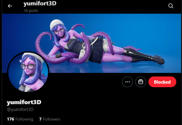 If you use AI to steal people's hard work of art in 2026, you're literally a scumbag honestly. This dude is literally stealing one of my oomfs art and turning it into AI art. Please report him. #NoAI