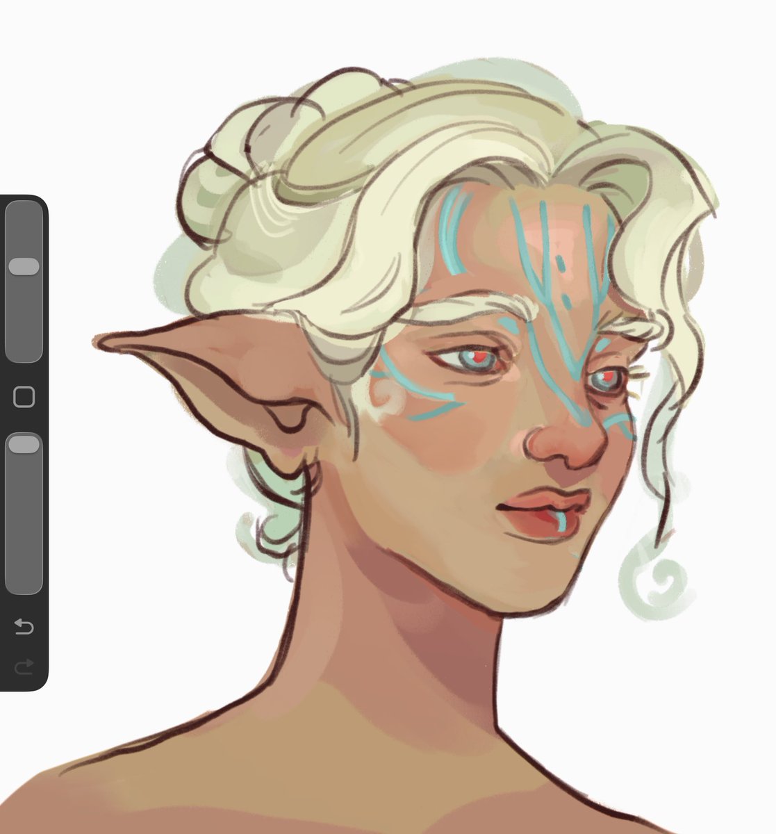 aralshiral's tweet image. annual eirlys portrait