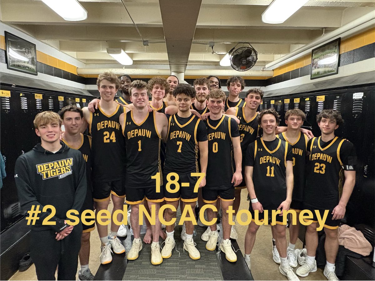 DePauw Basketball tweet media