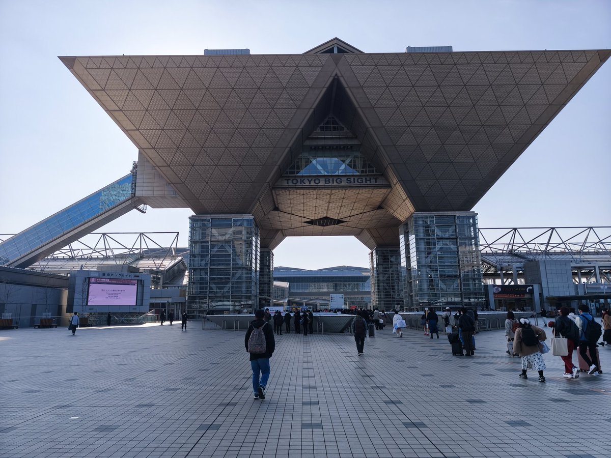 ryu_ion's tweet image. 着きました～
す、空いてる！！Σ（・口・）(主戦場がコミケの人の感想)