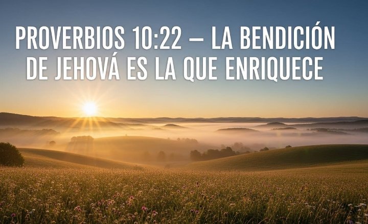La mayor bendición es ser hijos de Dios, pues no hay nada que nos de mayor riqueza que la gracia que el Señor nos ha dado, para que nuestro gozo en su presencia aumente más y también, para que trabajemos en su obra, porque él quiere que demos frutos pues esa es nuestra riqueza 🙏🏼