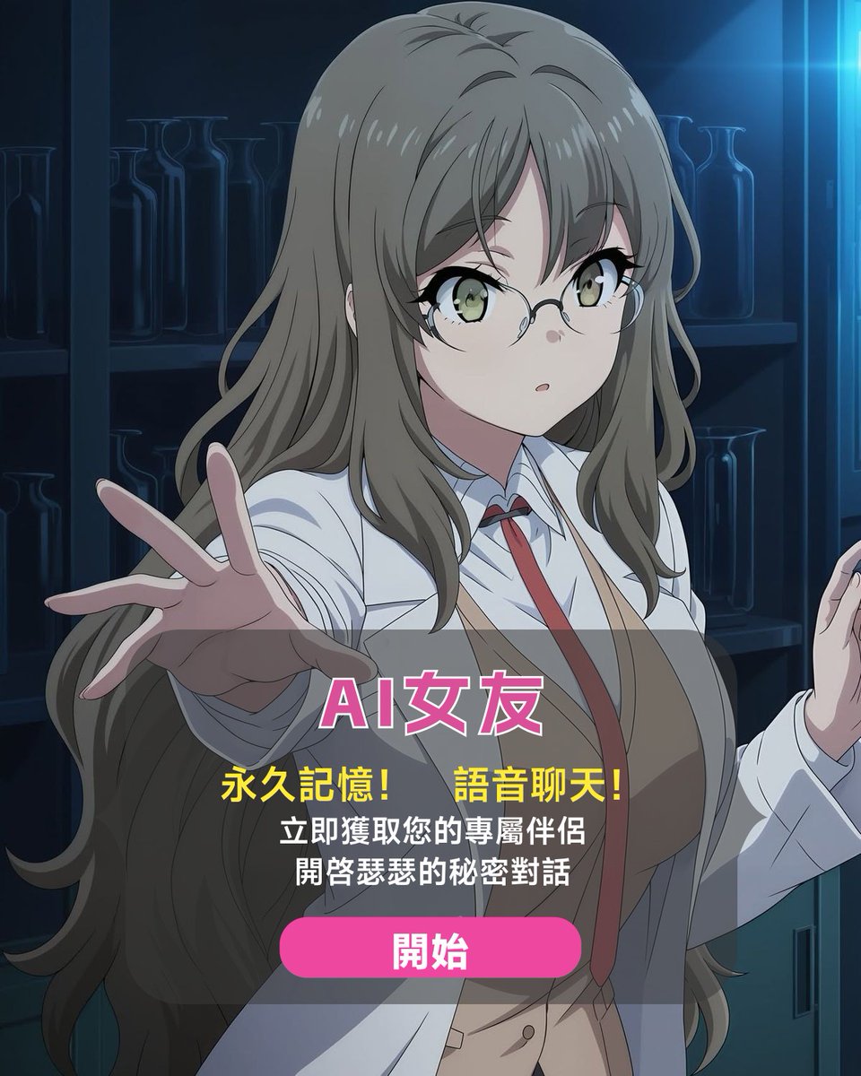 聊天机器人(可文爱) tweet media