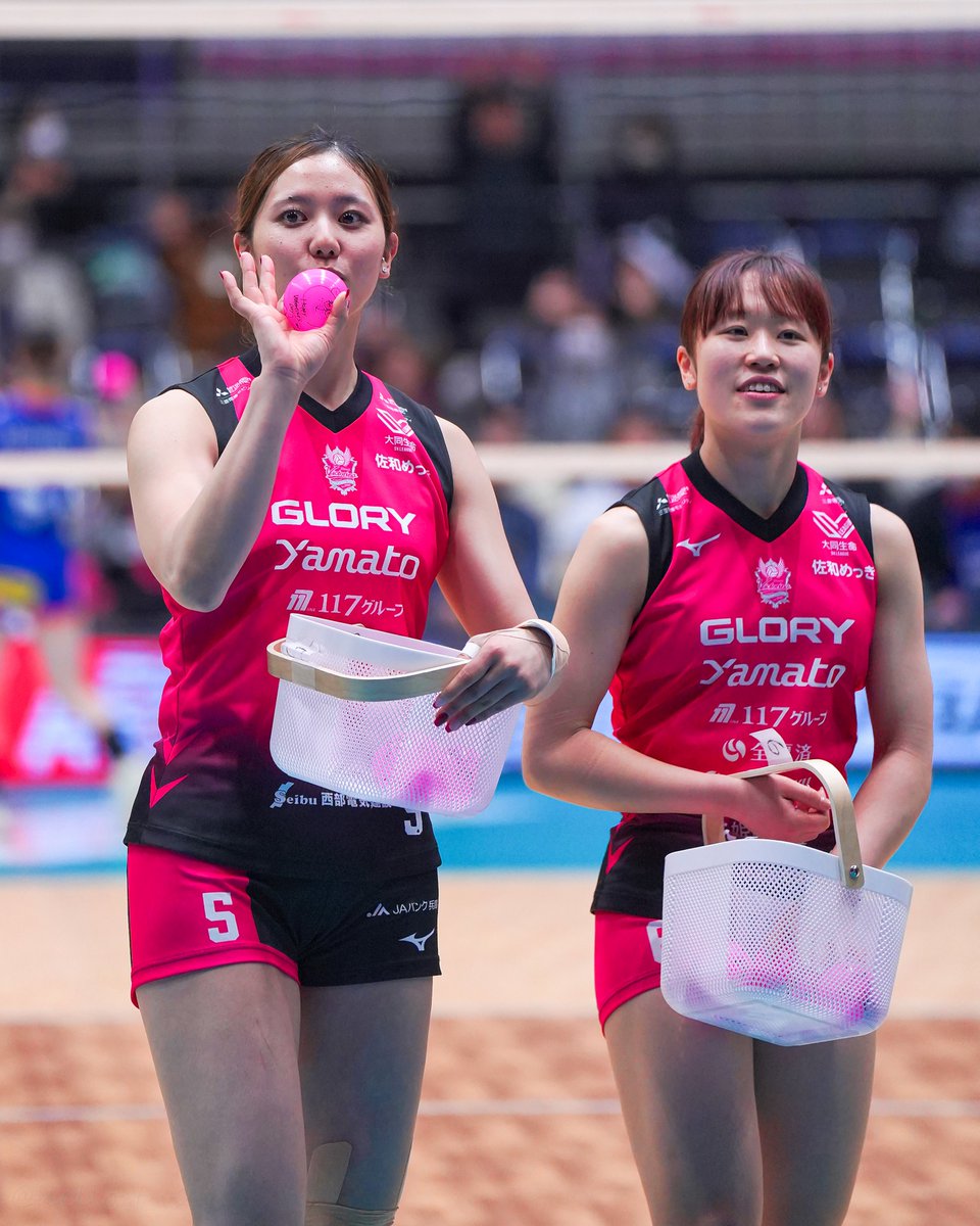 伊藤麻緒 選手 #MaoIto #吉田眞奈 選手 #ManaYoshida #ヴィクトリーナ