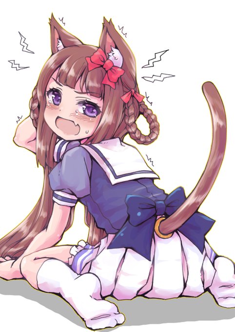 今日は何の日?
おネコ様の日!
ネコ娘プリティショータイム!
大体タキオンのせい 