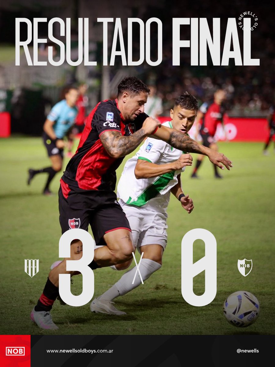Newell’s Old Boys tweet media