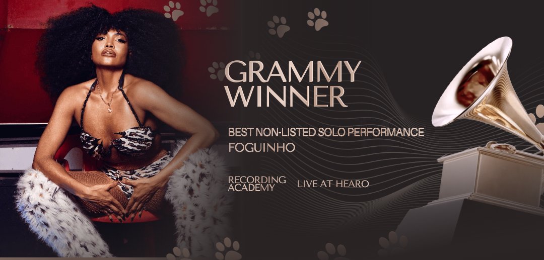 🔗 THREAD: Non-Listed Field

Lia VENCE #GRAMMYs de Best Non-Listed Solo Performance por "Foguinho"