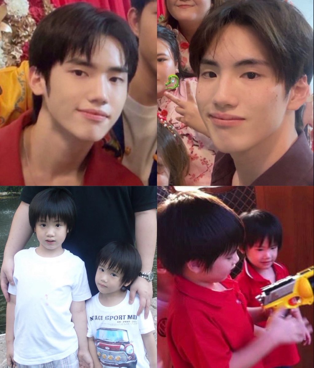 เธอคนนั้นคือฉันอีกคนมาก ยิ่งผมทรงนี้ยิ่งเหมือนตอนเด็กๆที่หม่าม้าแต่งตัวให้คล้ายๆกันสีเดียวกัน ตอนนี้จิ๋วหลิวโตทันป็อกโกะแย้ว🥰❤️❤️