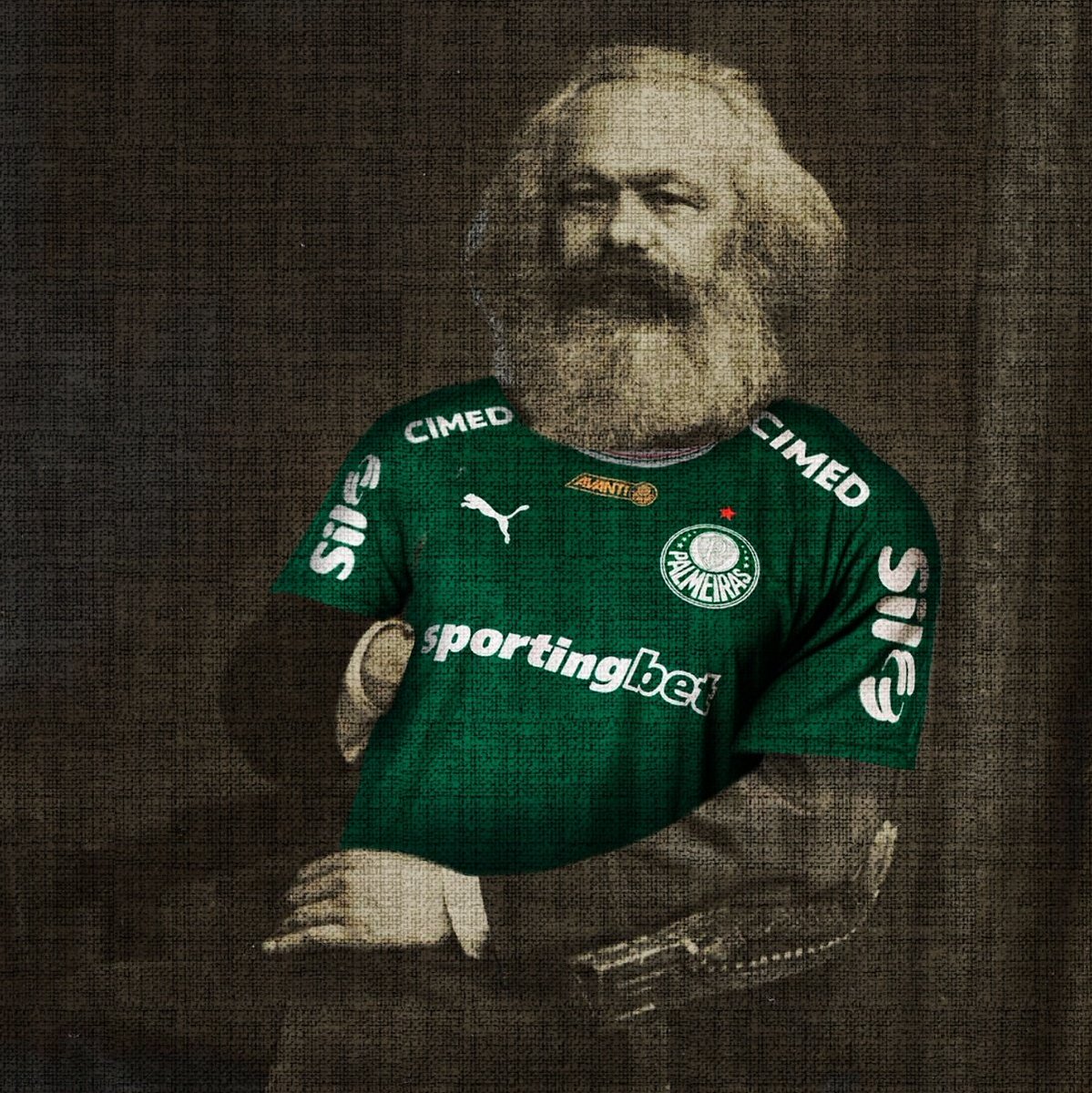 Chineirass's tweet image. “Eu espero que meu ídolo esteja orgulhoso de mim”

- Vitor Roque, sobre Karl Marx.
