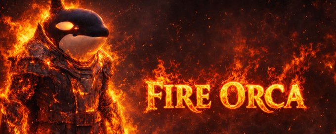 LegendDev96063's tweet photo. Let Send This Fire Orca to millions! https://t.co/vTRDsSOXh9