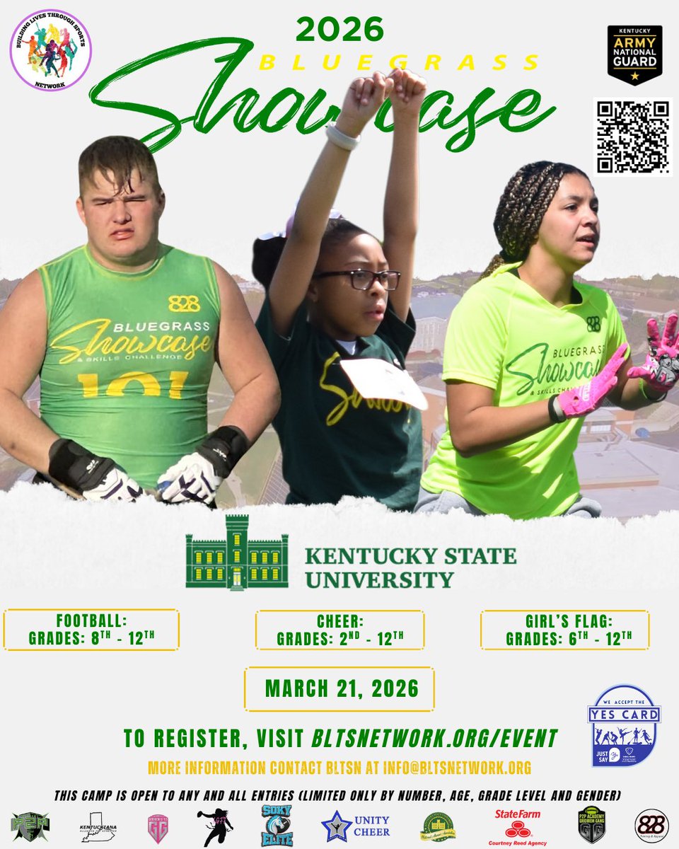 Building Lives Through Sports Network tweet media