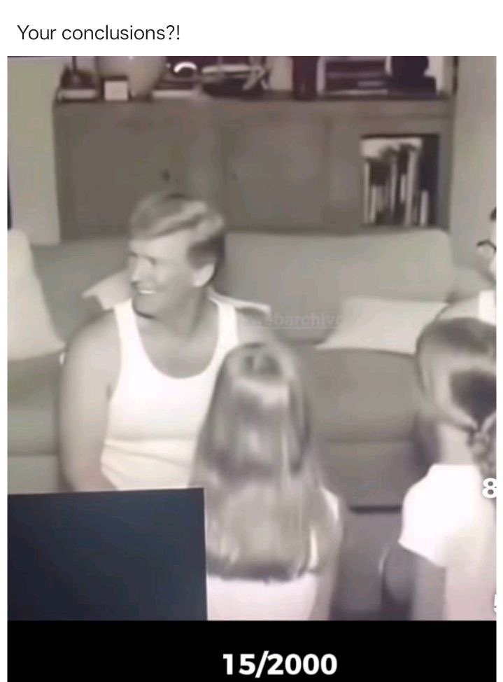 VILE PEDOPHILE POS TRUMP 
#TrumpEpsteinCoverUp