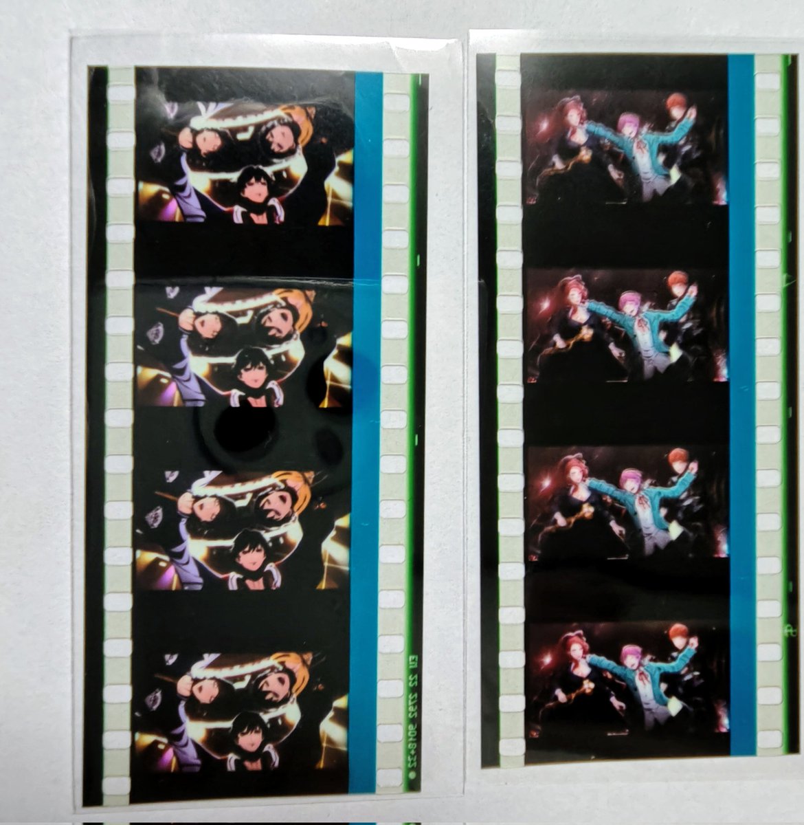 交換】ヒプノシスマイク ヒプマイ ヒプムビ 入場者特典 コマフィルム