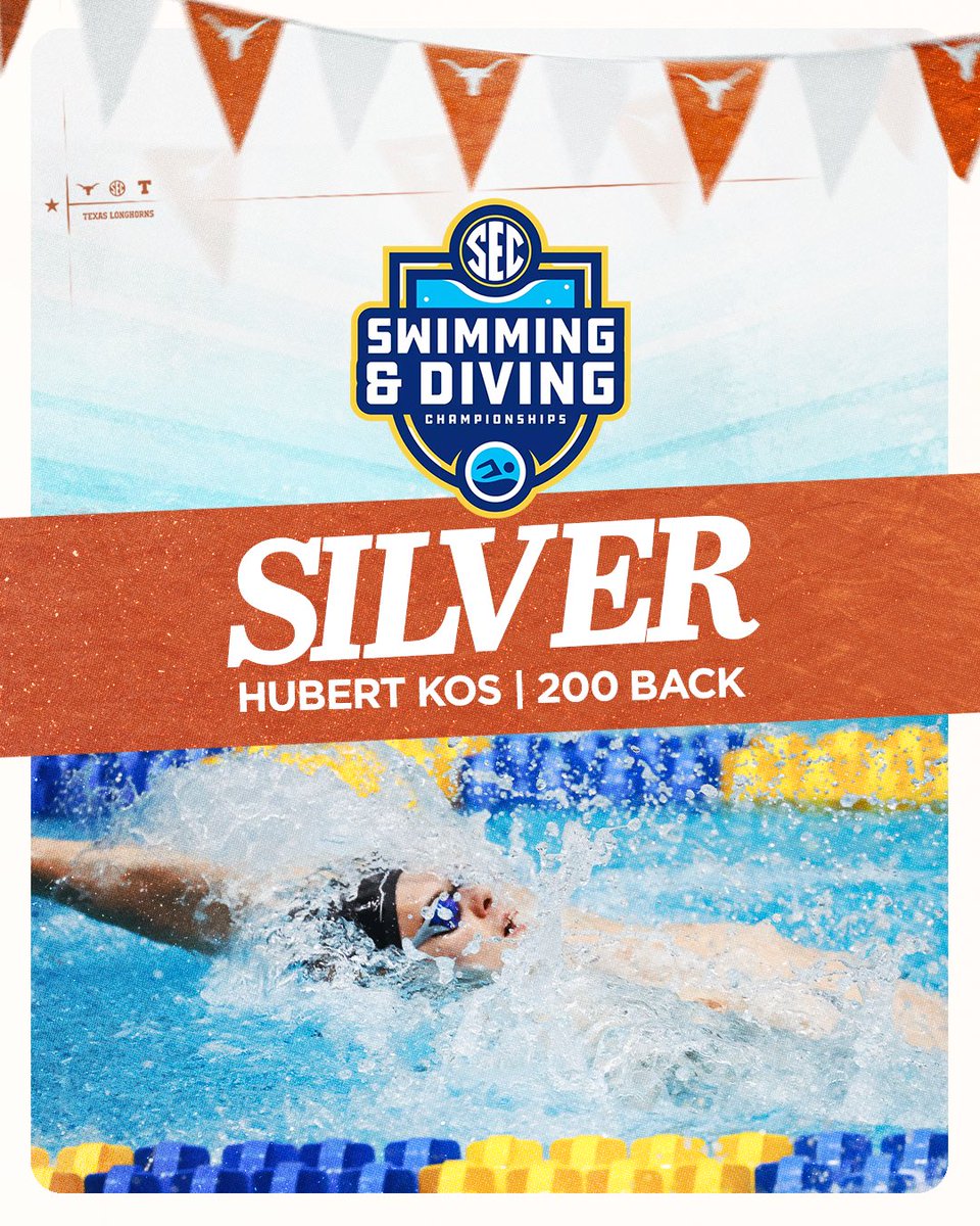 Texas Men's Swimming & Diving tweet media