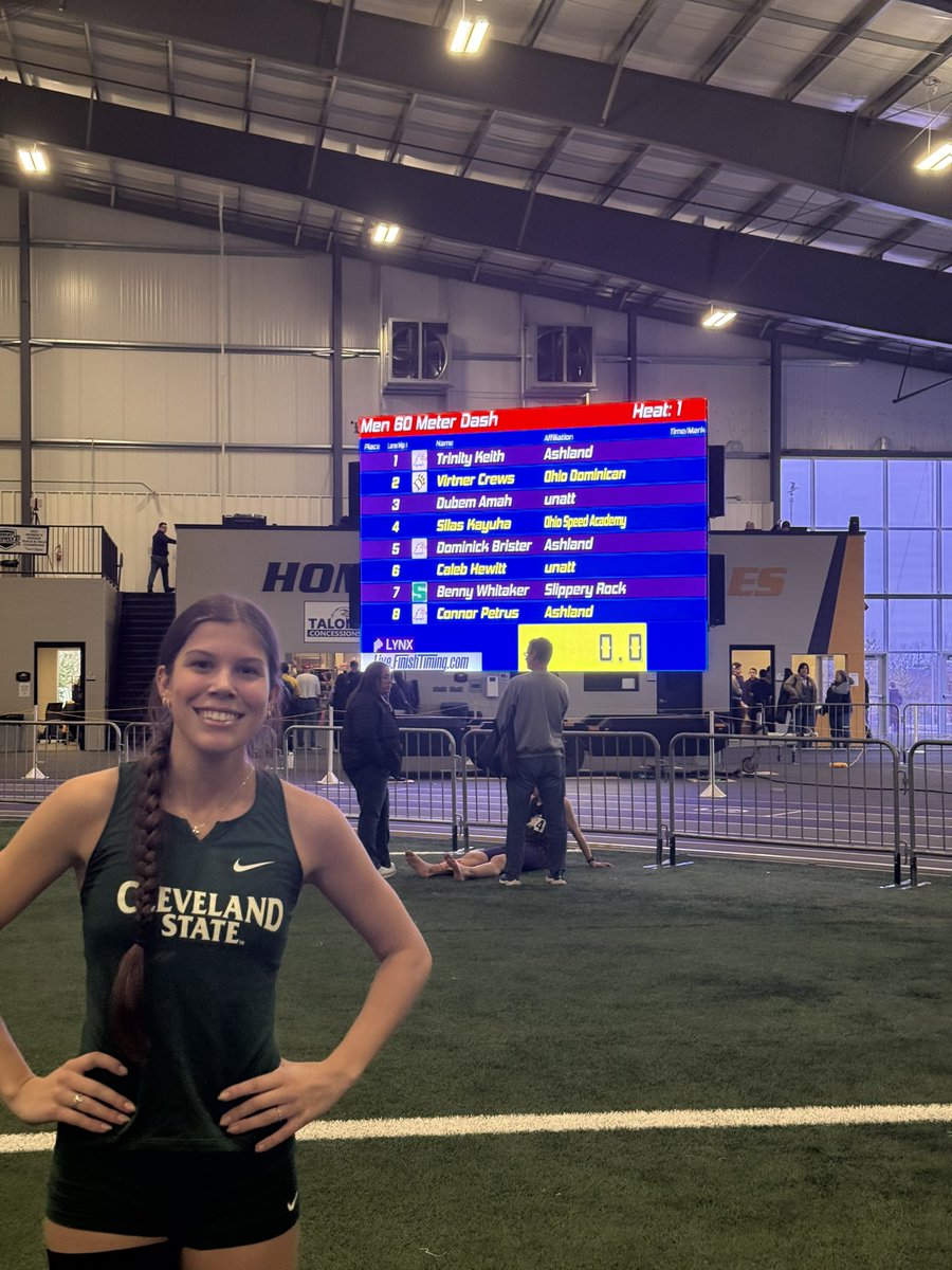 Cleveland State Cross Country // Track & Field tweet media