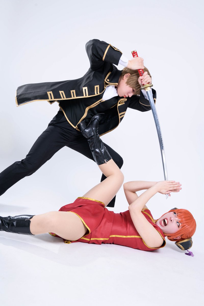 ⚠︎︎銀魂cos

しまええええええええええ！！！！！！！！

#これを見た人は我に続いて剣を抜け