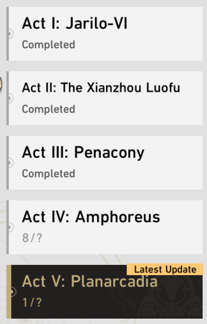 benny7th's tweet image. Amphoreus being Incomplete is still so scary to me