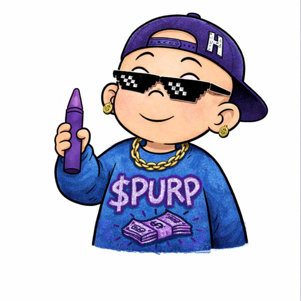 <a href="/MediaGiraffes/">UNCLE 🏴‍☠️ EDDIE 🫵😹</a> I’m not drunk you are 😭😂
I’m just drawing the vision like Harold and the Purple Crayon manifesting big moves with $PURP Sometimes it looks crazy before it looks genius. Stay purple stay positive 💜
#sol #purp Ca 419eWU4KE5zJczewn66ZgsNZMS3ZyXBb7VBK1faUpump