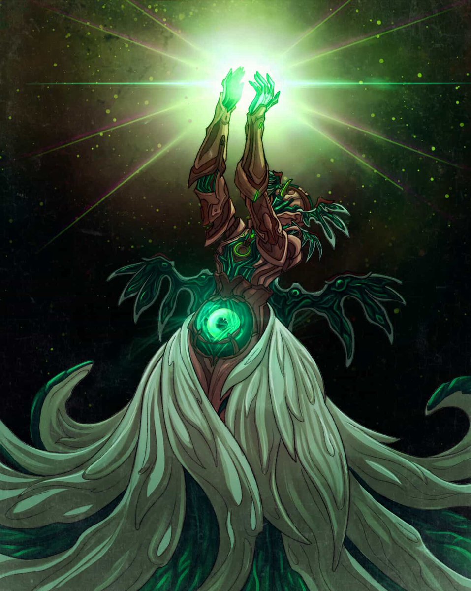 voyamimir's tweet photo. REJOICE! Comm by @hydeNseek101 https://t.co/pAF1lLLeOO