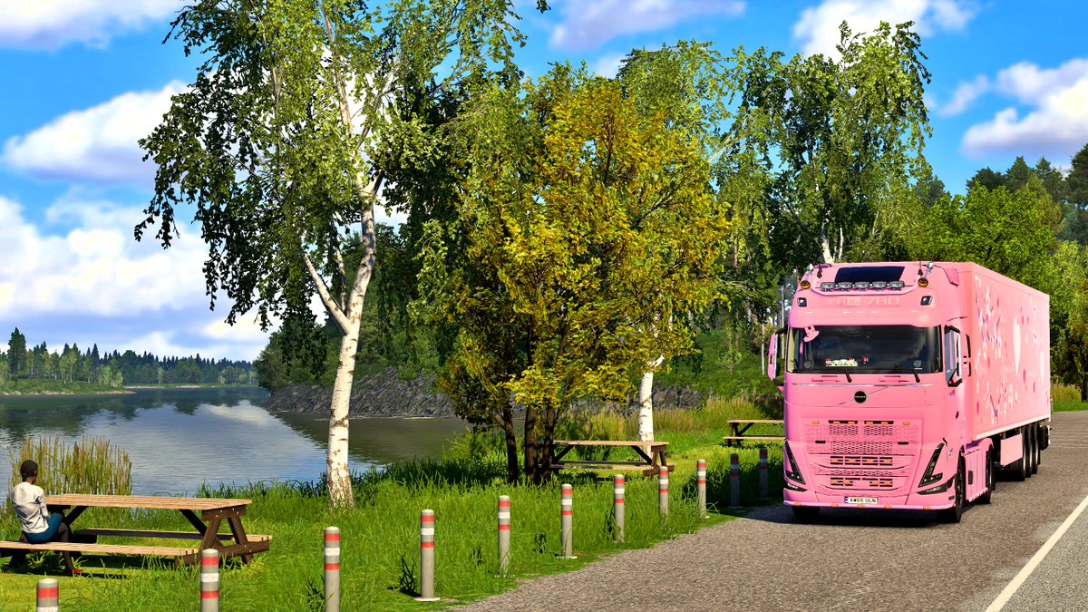 David0Connor's tweet photo. #HeartsOfBloom #eurotrucksimulator2 #gaming #ets2 #tmp #truckersmp #BestCommunityEver https://t.co/skTSJSF7ju