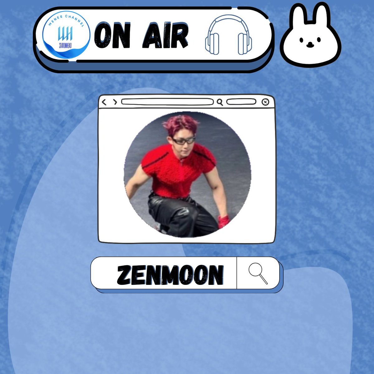 ✨ Now on air, ZENMOON 🎧 

Come keep enjoying this nice weekend with us!

🔗 stationhead.com/zenmoon
#WONHO #원호