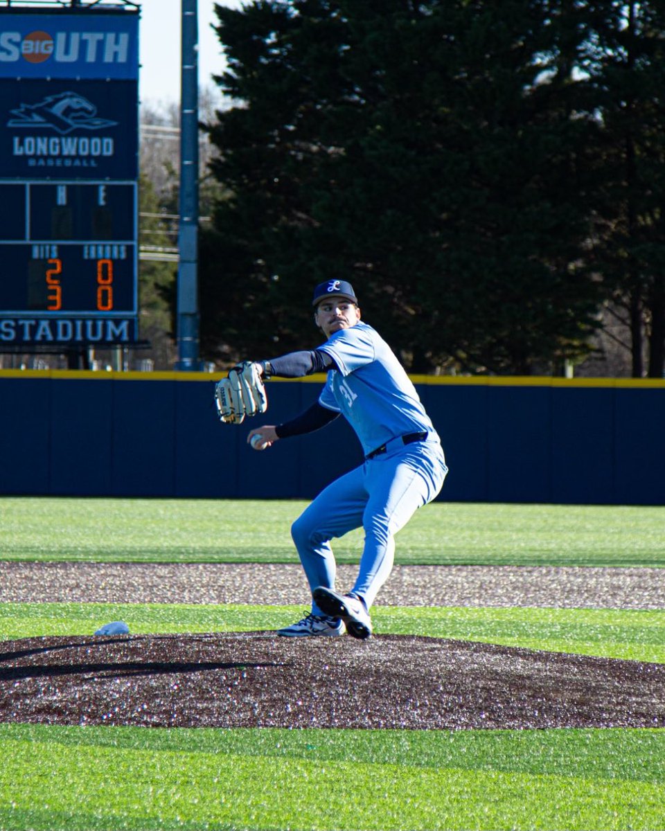 Longwood Baseball tweet media