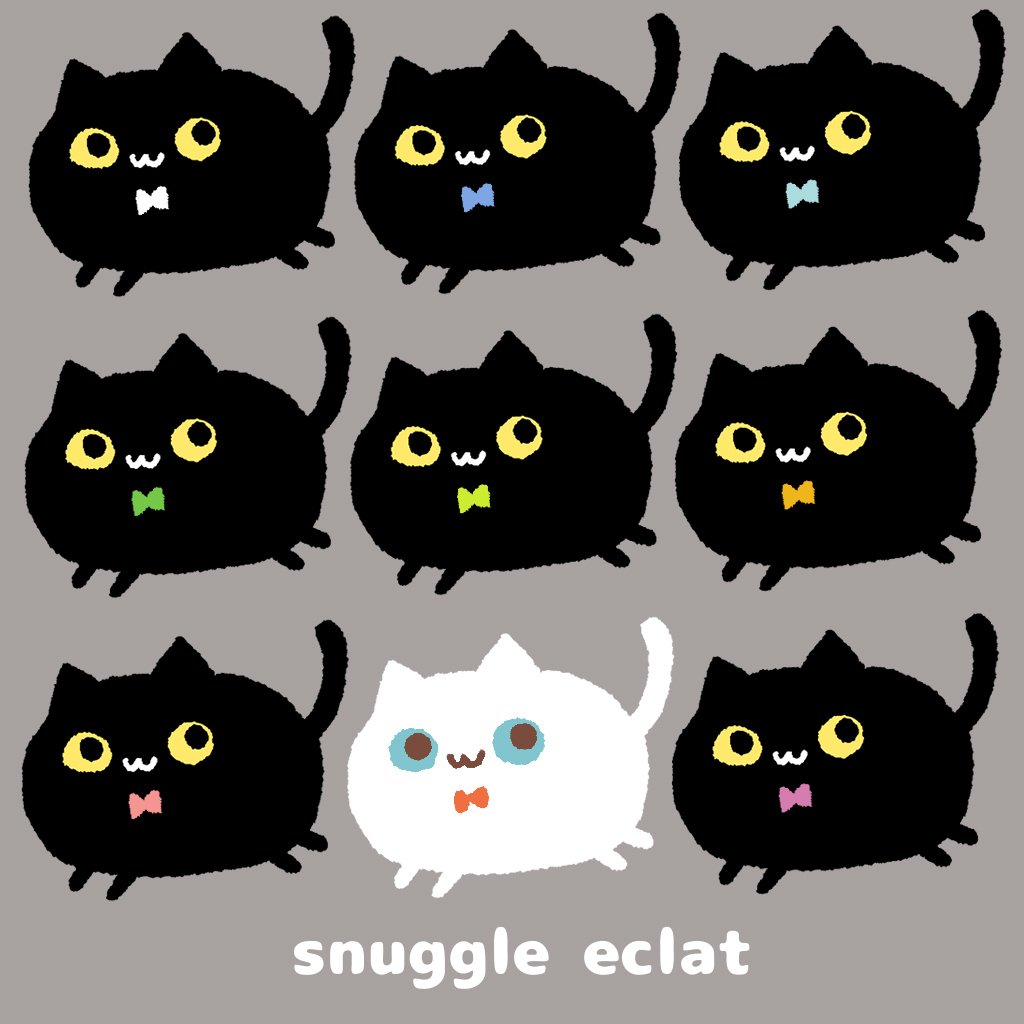 #TLが猫に占拠されにゃした
#2月22日はねこの日
ねっこねっこねっこねっこ