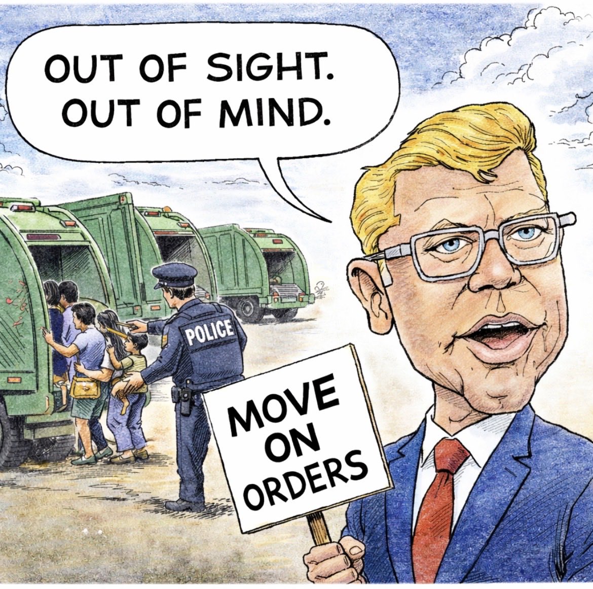 New law and order policy polls well with National’s base??