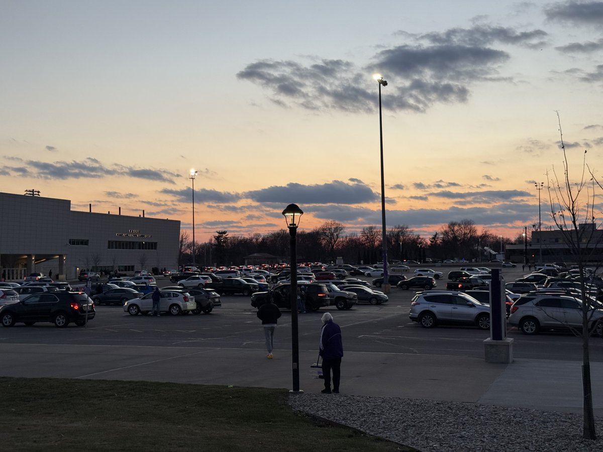 I have literally never seen a bad sunset leaving Bramlage