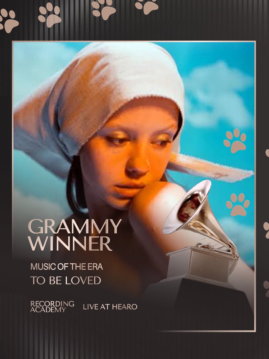 Aura VENCE #GRAMMYs de Music of the Era por "To Be Loved"