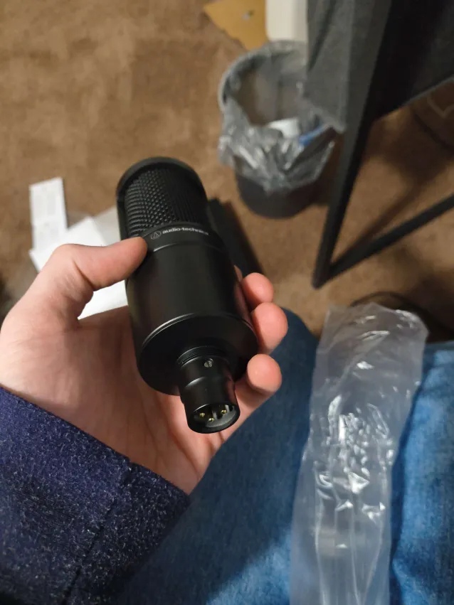 MrQui1l's tweet photo. so I made a ops. I got a new mic but I didn't read it to closely to see that I need extra gear. I can't use this now I need to send it back and find another one.
#ops #micophone https://t.co/H3pHDR36U4