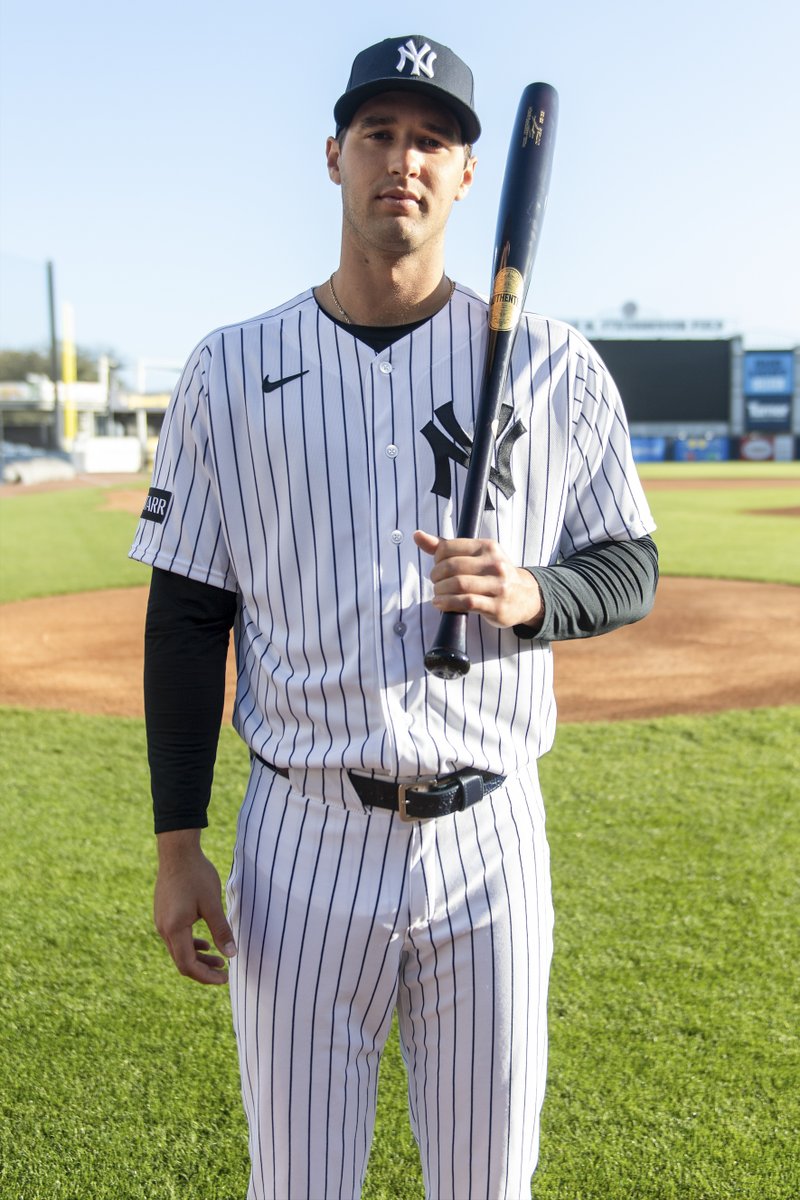 At 6-foot-7, Spencer Jones' swing often gets some Aaron Judge comparisons. But he's also taken notes from another MVP.

Here's what the #Yankees prospect has learned from watching Shohei Ohtani: atmlb.com/3ZP44HW