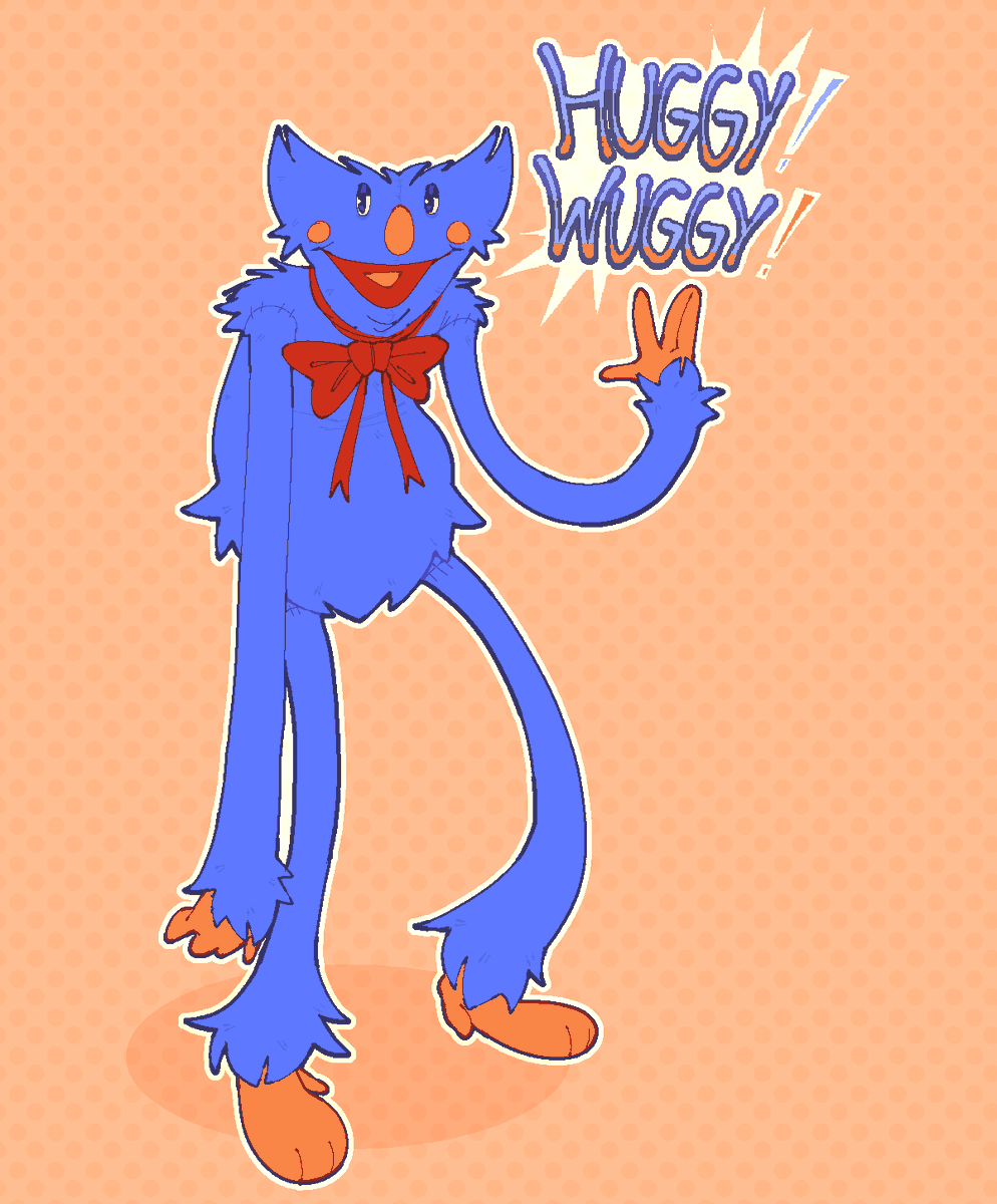 wanted to hop on that one trend so i made my own huggy wuggy design take ok? ok thanks
#PoppyPlaytime