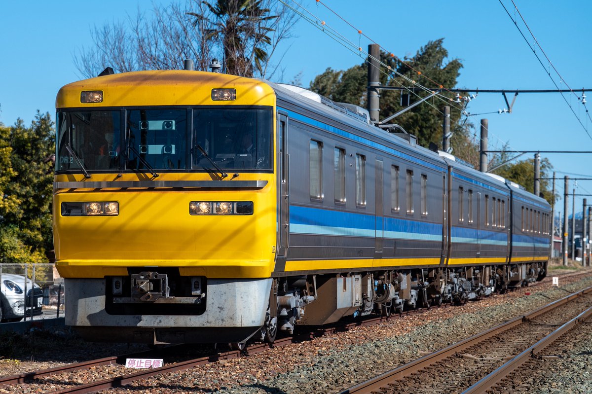 26.2.3 キヤ95 DR2編成 日車出場