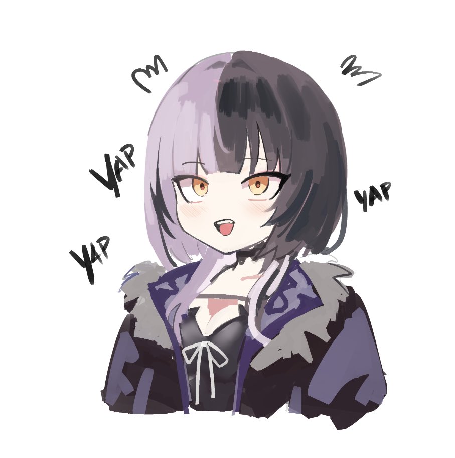 Yotahee's tweet image. I wanna draw more stuff like this. I’m not used to drawing cute stuff. #ShiorinSketch