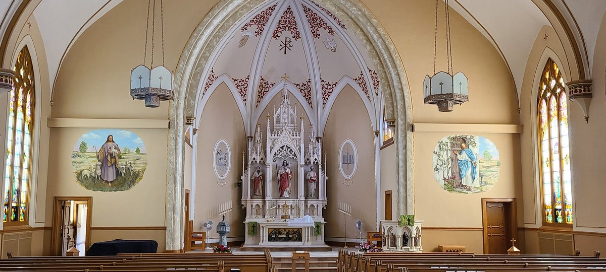 BeitzMark's tweet photo. @lutheranaes St Paul Lutheran Appleton sanctuary https://t.co/iDVJ5wrdNv