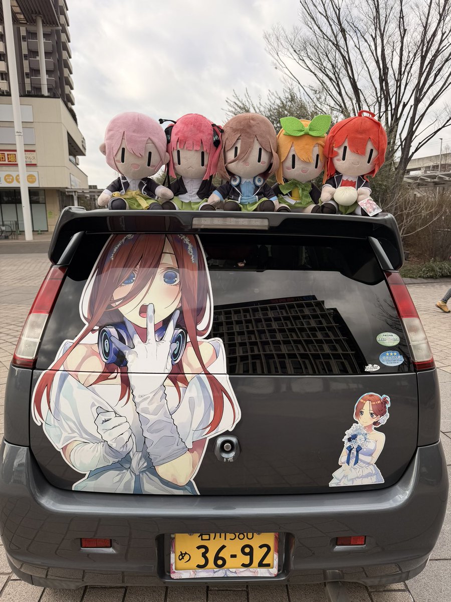 RT @HN22S_MIKU: 搬入完了(*`・ω・)ゞ それと、プチ仕様変更汎用GT