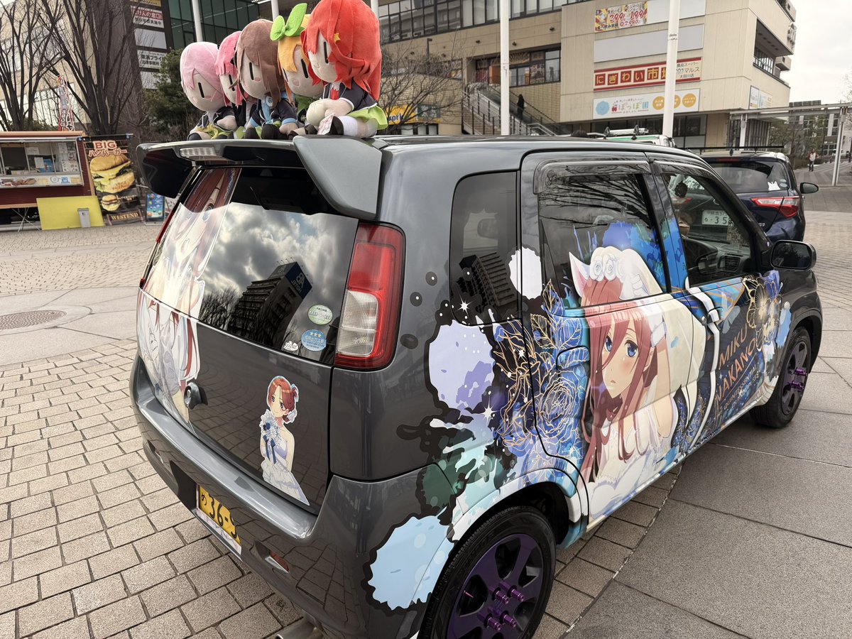 RT @HN22S_MIKU: 搬入完了(*`・ω・)ゞ それと、プチ仕様変更汎用GT