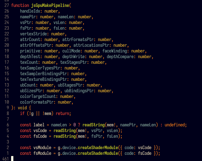 Hey Function hey @unclebobmartin do you think I have enough function parameters?