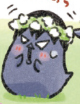 they look so happy with flowers 🥹🌸💐