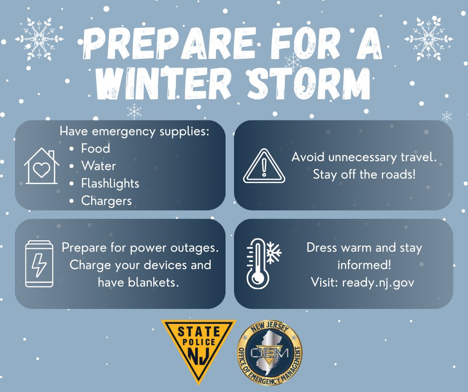 NJSP - New Jersey State Police tweet media