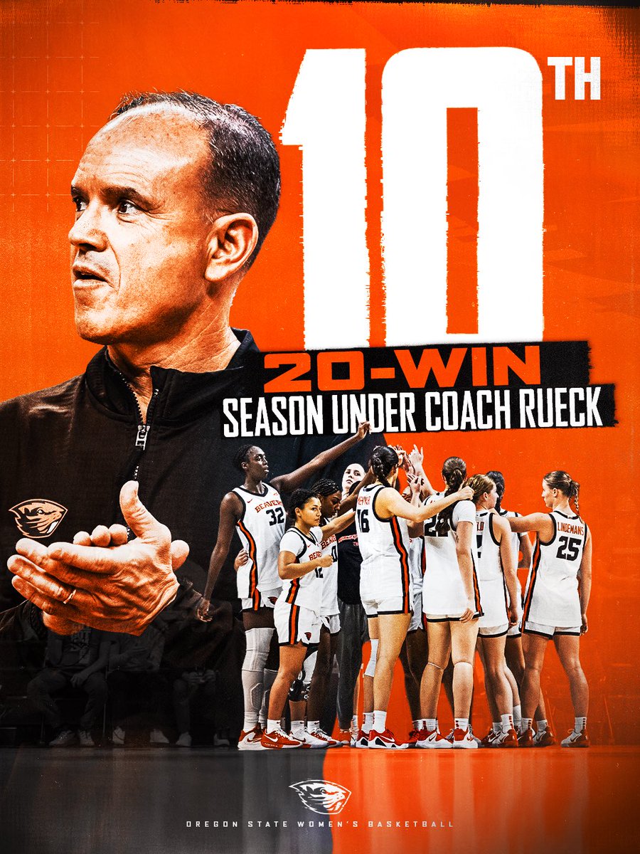 Oregon State WBB tweet media