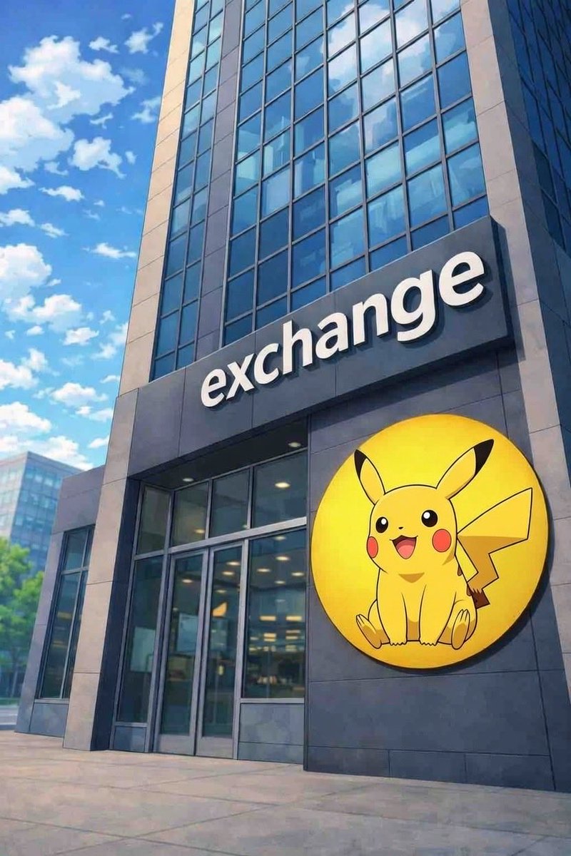 inu_pikachu's tweet photo. Which exchange do YOU want for Pikachu Inu ? ⚡🐶🚀🔥
Electric energy, speed, and unstoppable hype combined. Let’s spark the future together. https://t.co/3XytBT27iC
