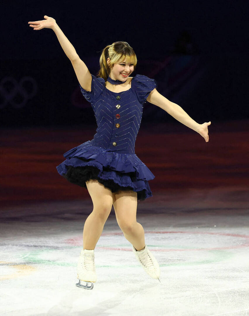 There are levels of serving on Olympic ice previously not seen before