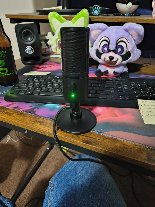 MrQui1l's tweet photo. so I made a ops. I got a new mic but I didn't read it to closely to see that I need extra gear. I can't use this now I need to send it back and find another one.
#ops #micophone https://t.co/H3pHDR36U4