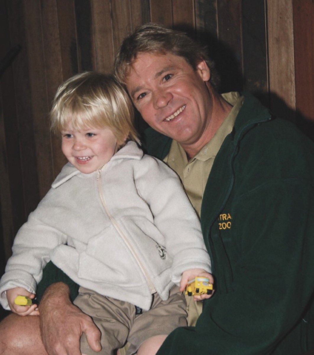 RobertIrwin's tweet image. Would have been your birthday today. Love you, miss you… thank you for being a guiding light and inspiration every day. ❤️