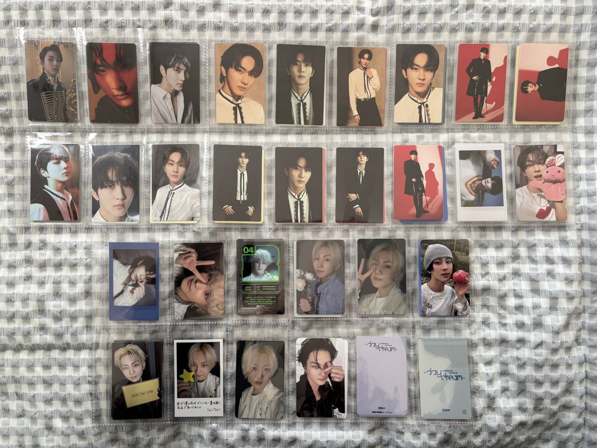 ENHYPEN 過去トレカ ラキドロ 購入特典 交換 譲：ジョンウォン ヒスン